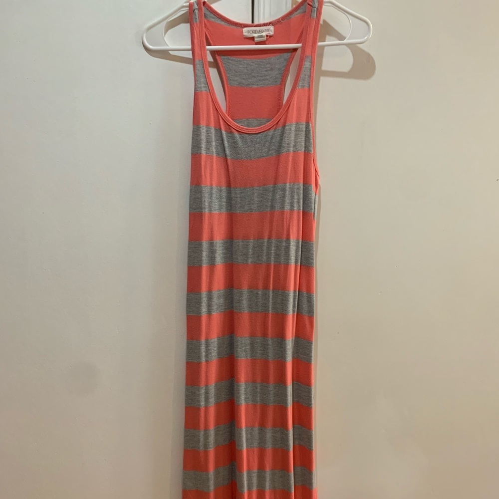 Forever 21 racerback maxi dress